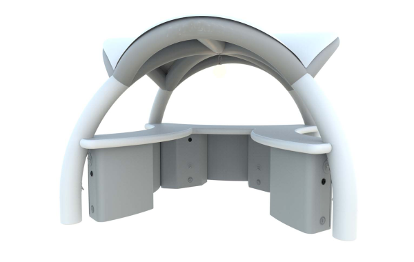 Пляжный бар из AirDeck