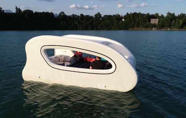 Многокорпусная лодка катер 480