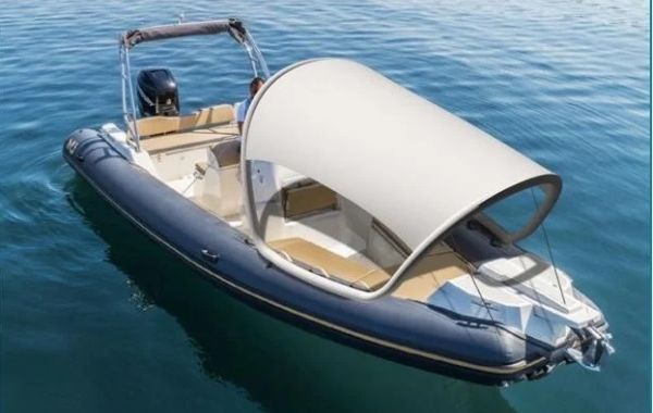 Надувной тент для лодки Риб