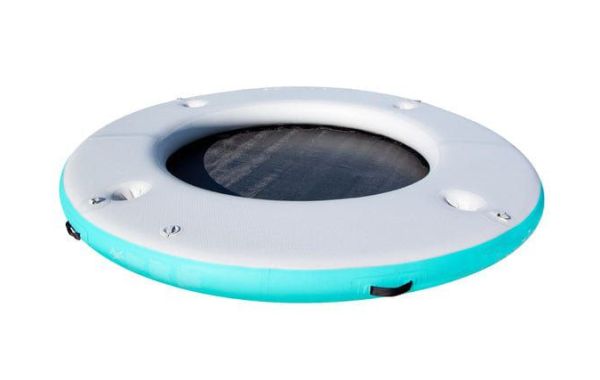 Надувной круглый плот