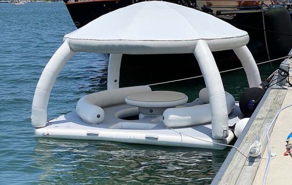 Надувной плот Party All