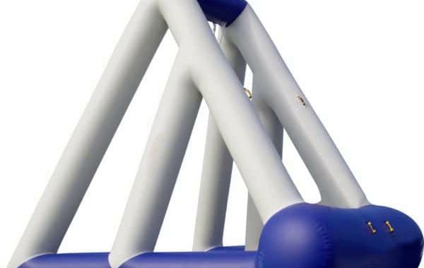 Надувные водные качели Smile