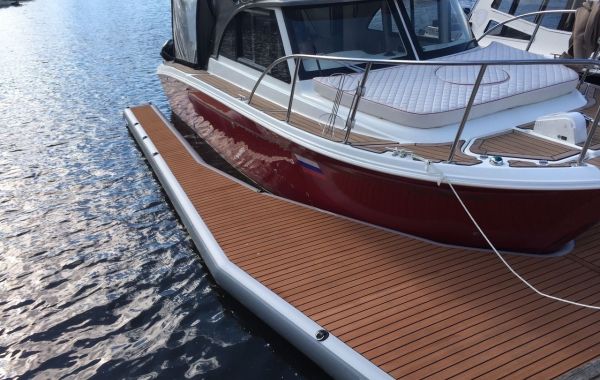 V Понтон для катера 7 метров EVA